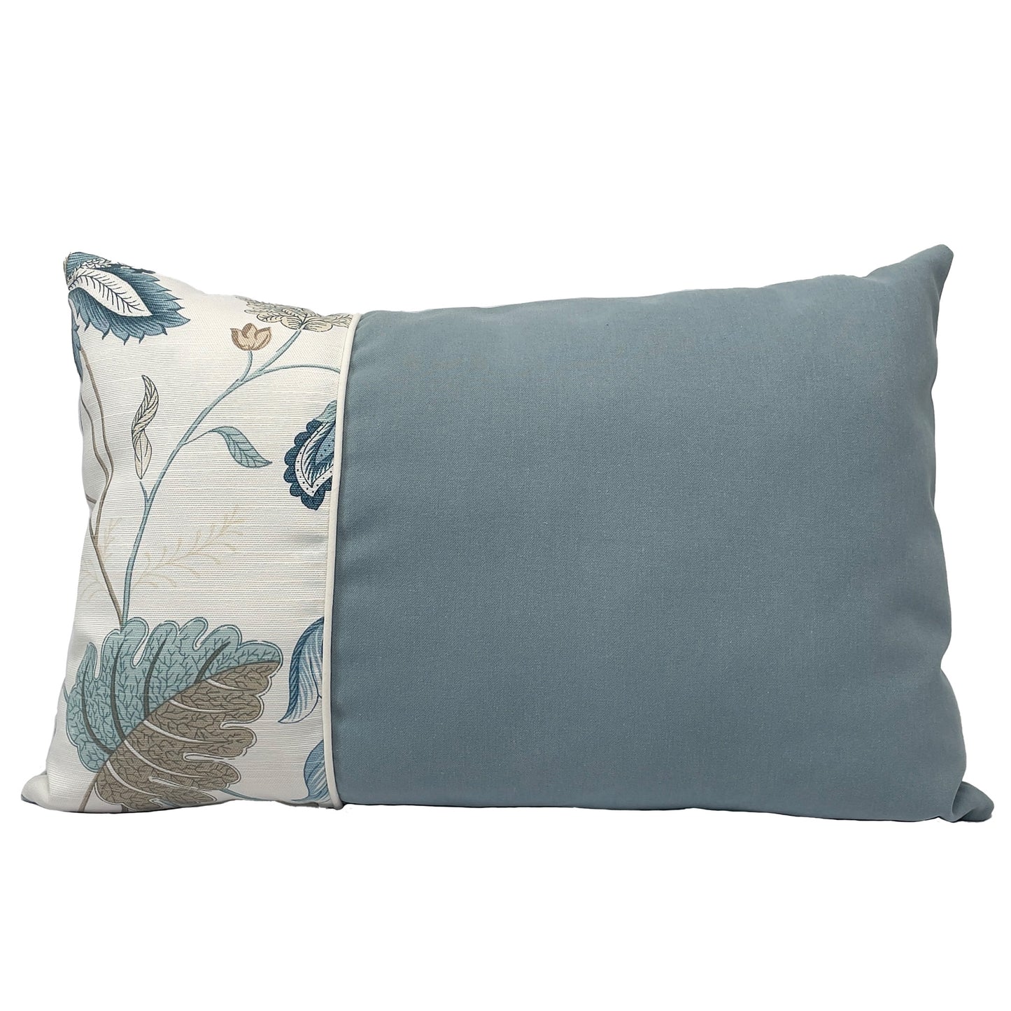Blauw/ Bloesems