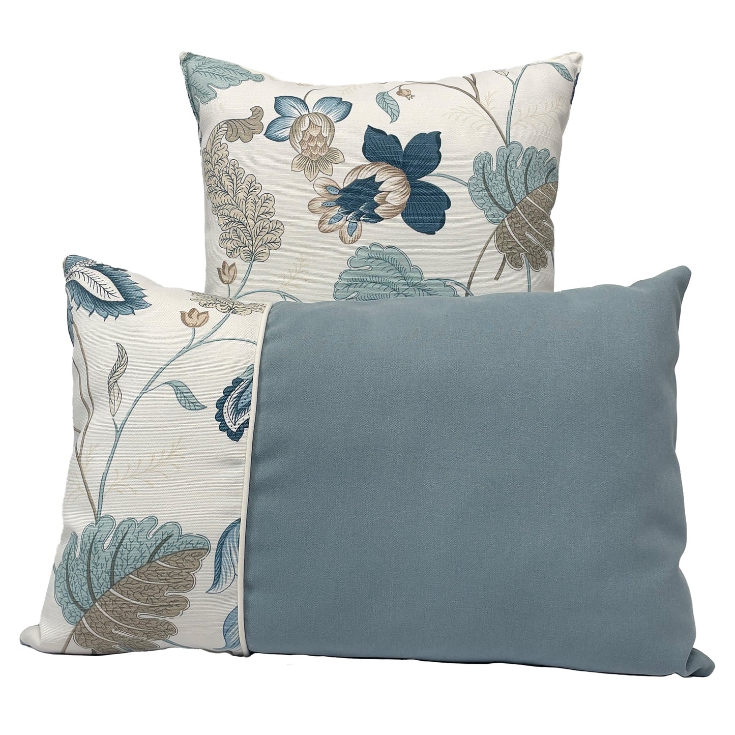 Blauw/ Bloesems