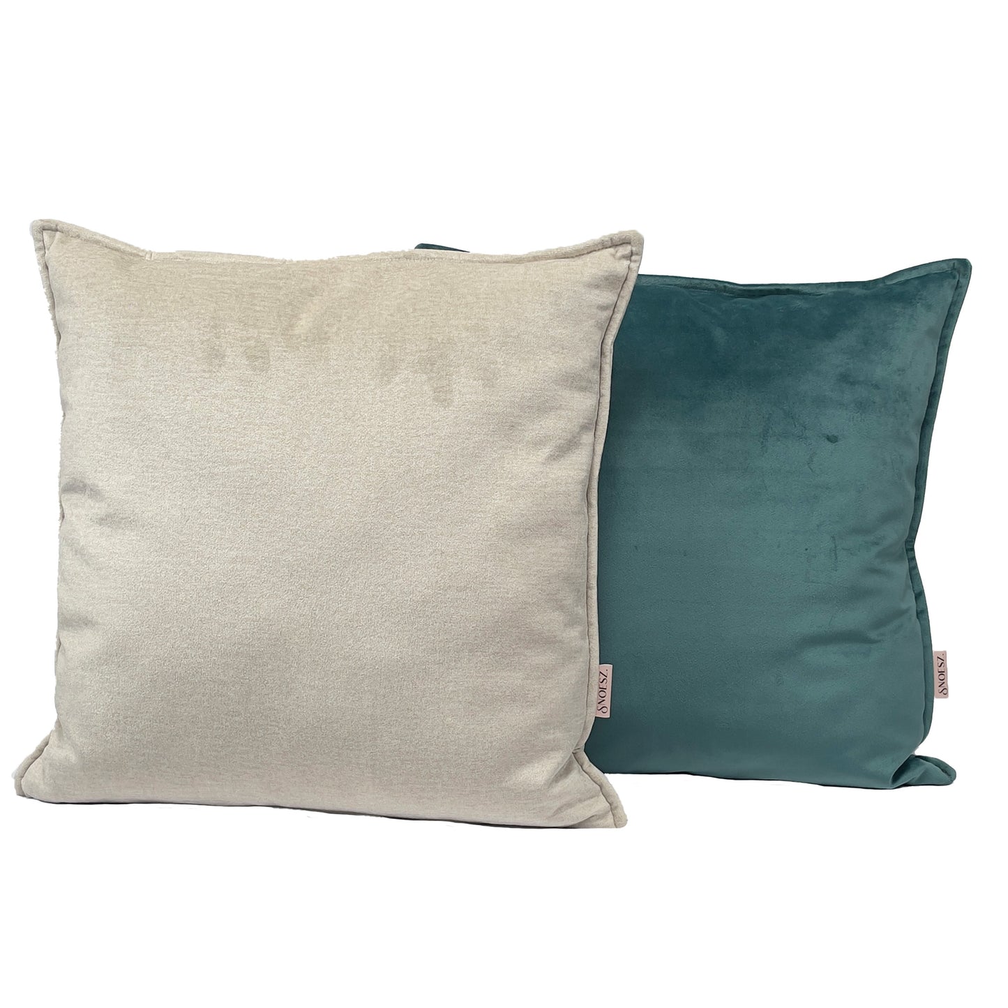 Fluweel oud groen