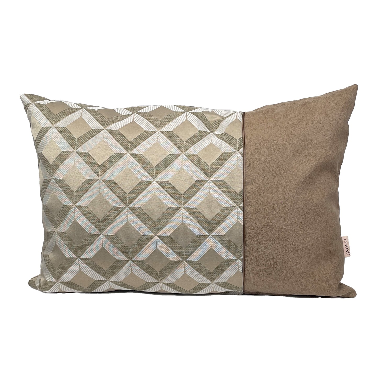 Block/ Leer Beige