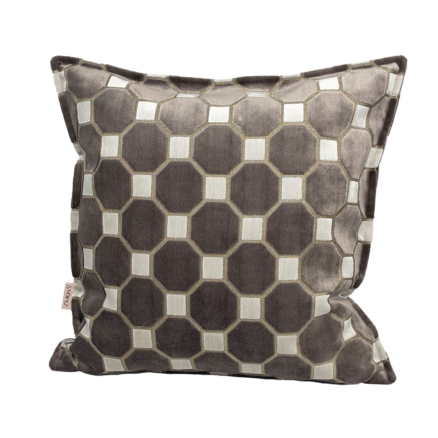 Octagoon patroon beige-creme 1