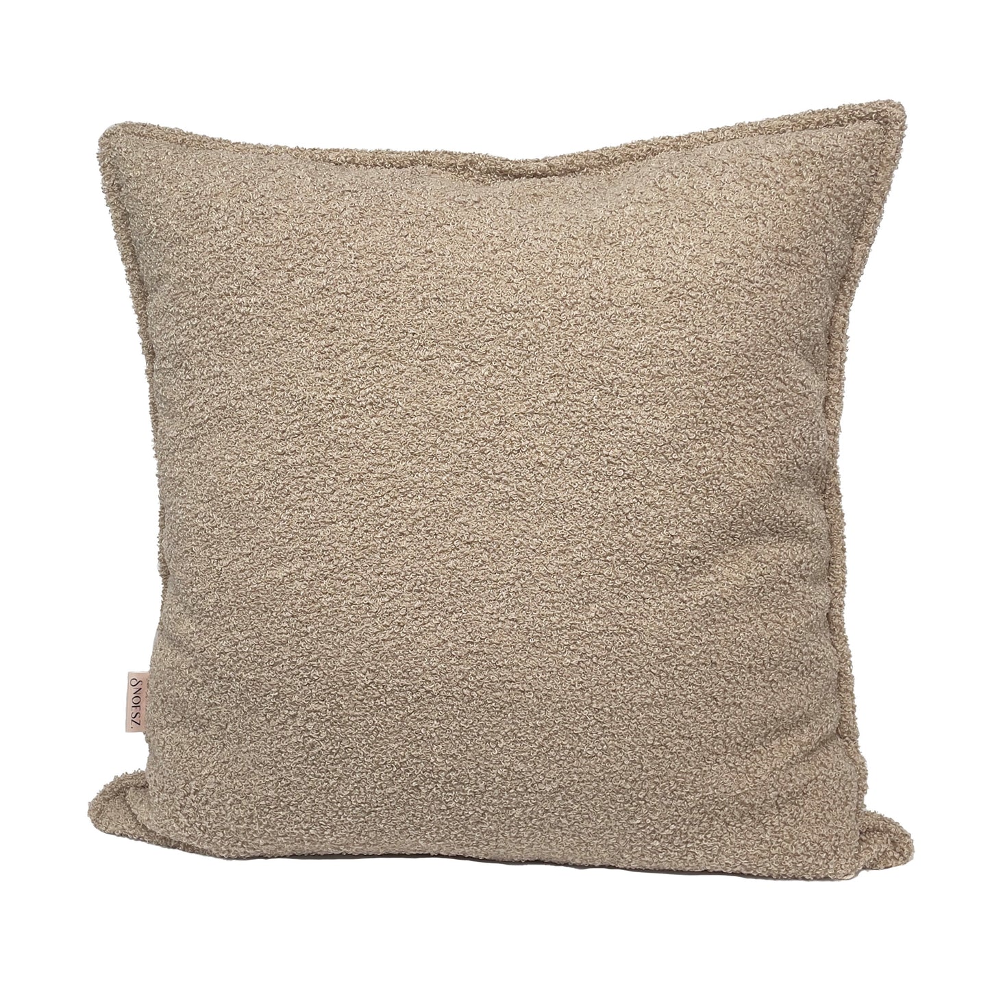 Bouclé zand donker 2