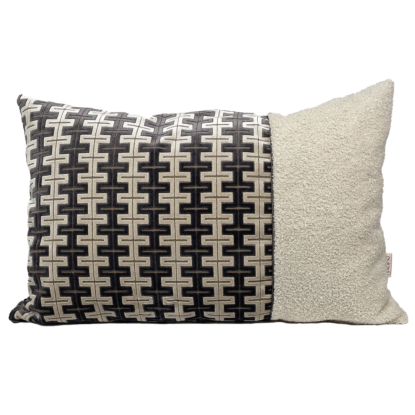 Puzzel beige/ bouclé beige