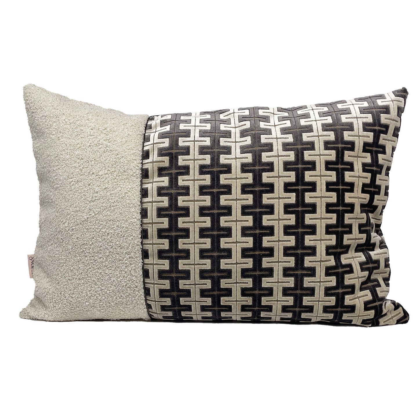 Puzzel beige/ bouclé beige