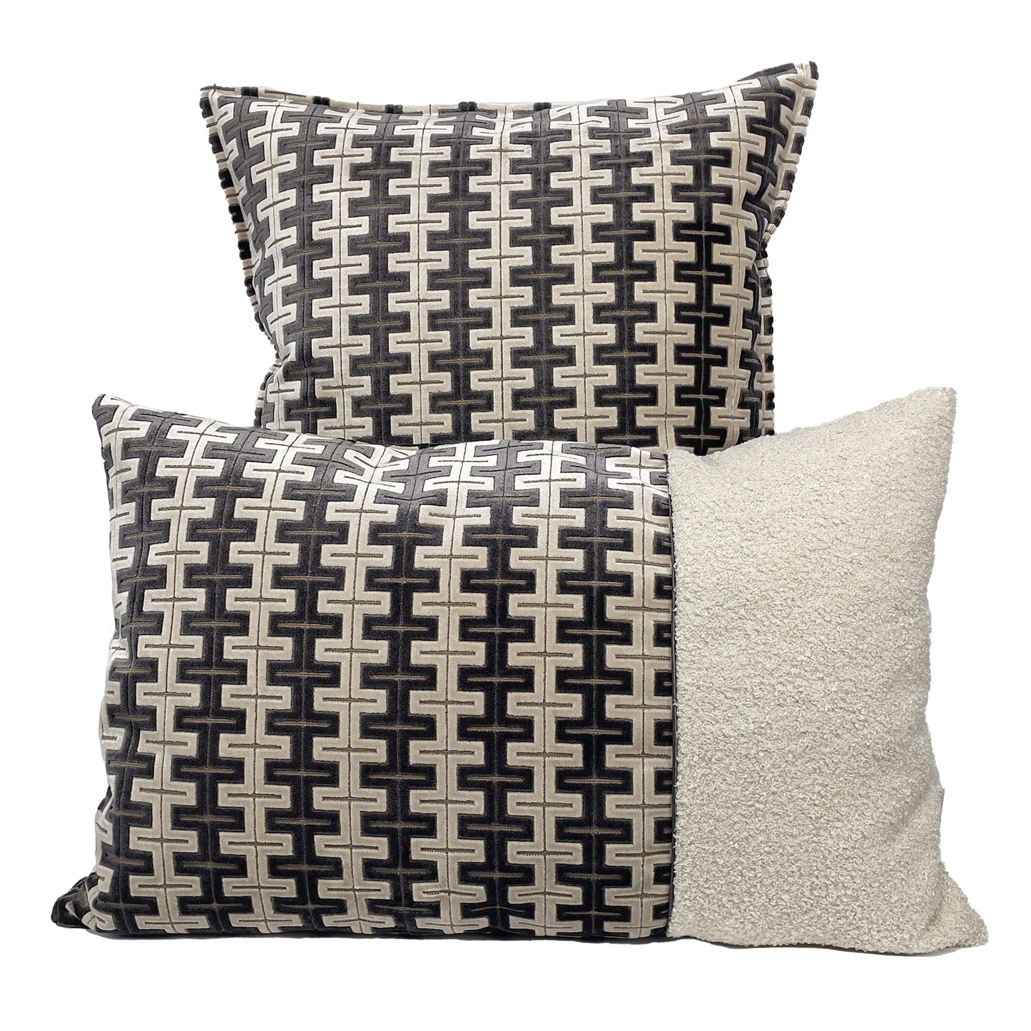 Puzzel beige/ bouclé beige