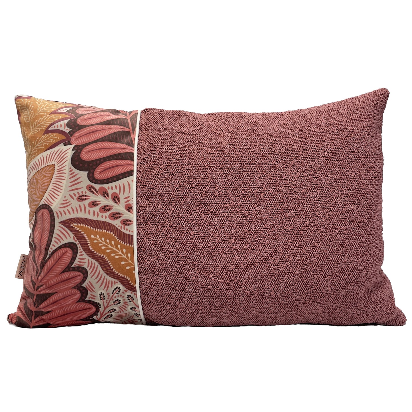 Roze jungle/ Bouclé roze