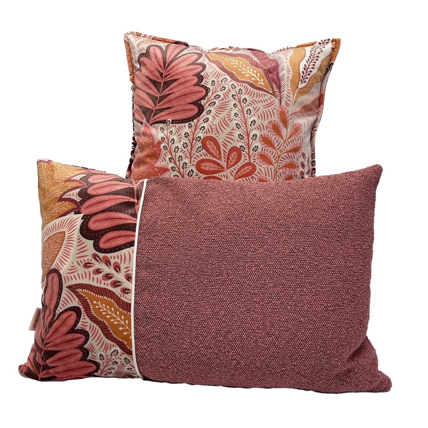 Velvet jungle roze