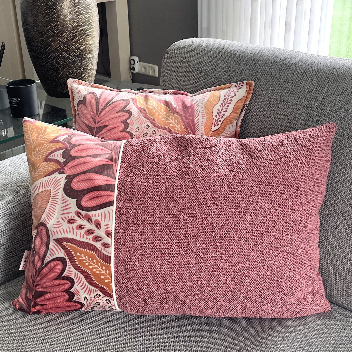Velvet jungle roze