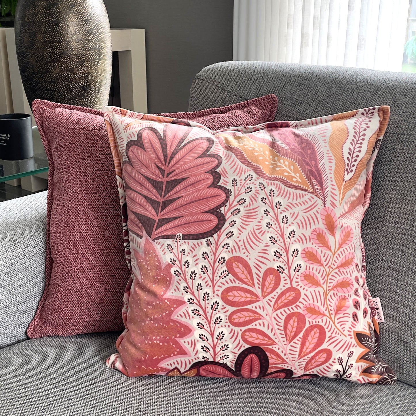 Velvet jungle roze