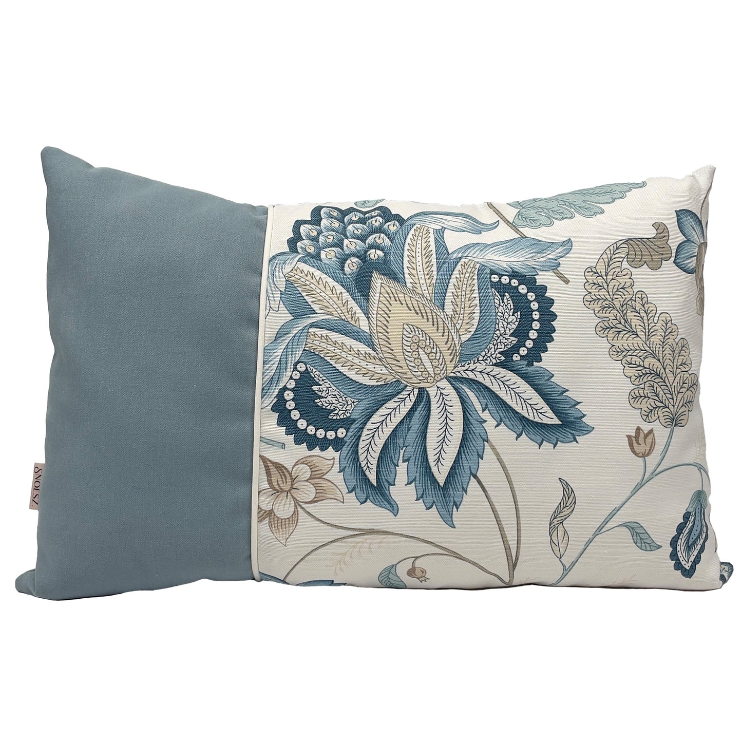 Bloesems/ Blauw
