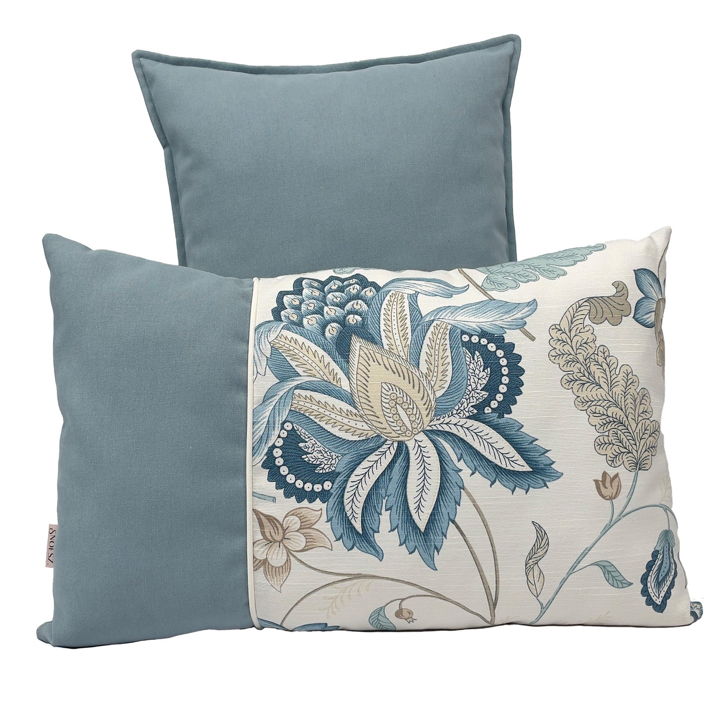 Bloesems/ Blauw