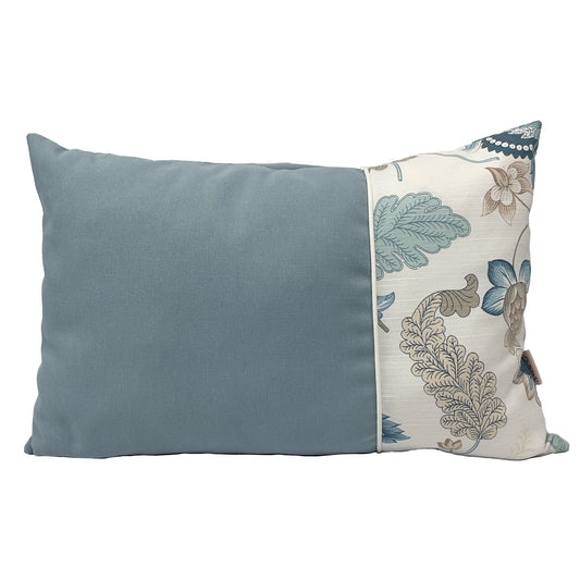 Blauw/ Bloesems