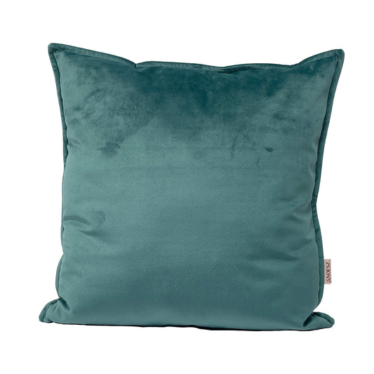 Fluweel oud groen