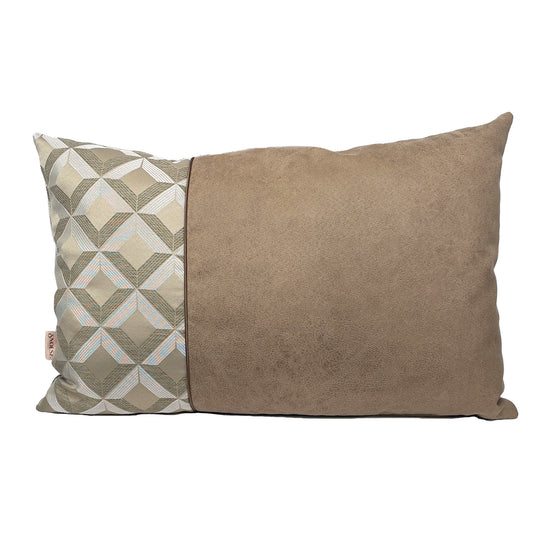 Leer/ Block Beige