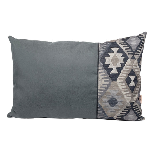 Leer/ Ruit Blauw