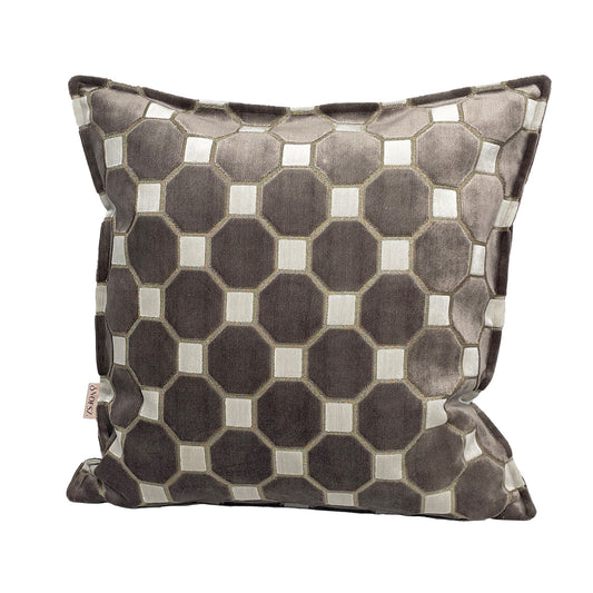 Octagoon patroon beige-creme 1
