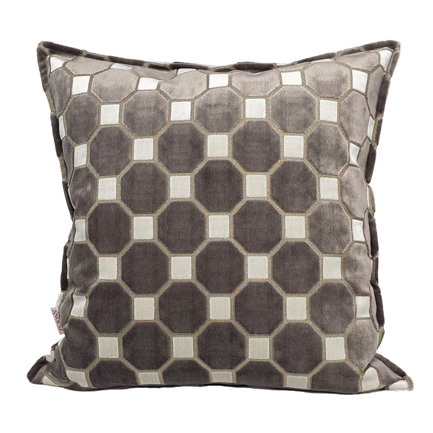 Octagoon patroon beige-creme 2