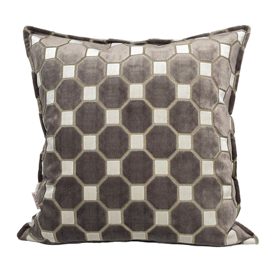 Octagoon patroon beige-creme 2