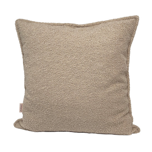 Bouclé zand donker 2