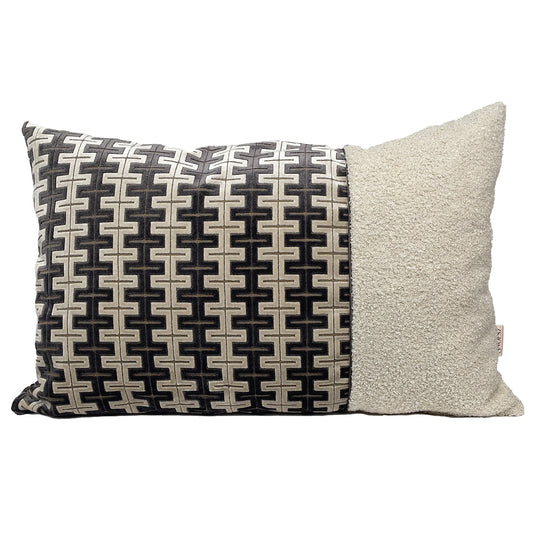 Puzzel beige/ bouclé beige