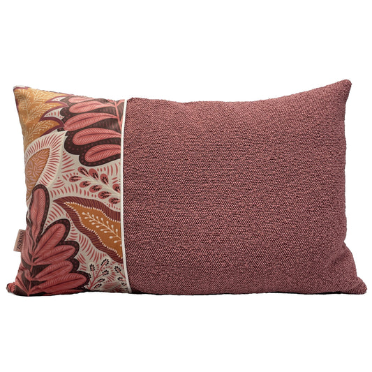 Roze jungle/ Bouclé roze